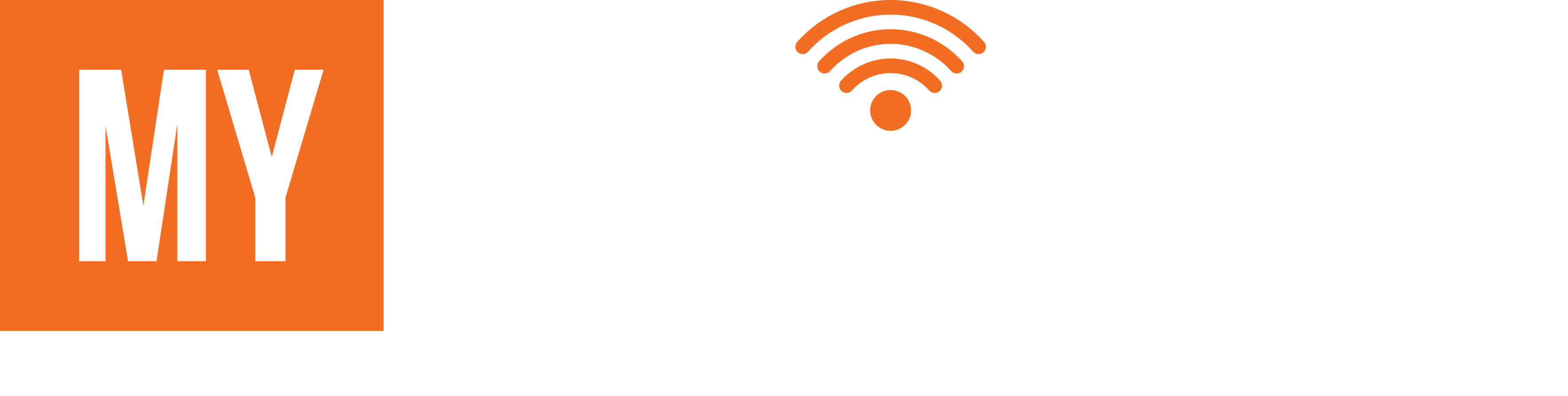 myinsights logo in white text