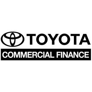 Toyota Commercial Finance en noir